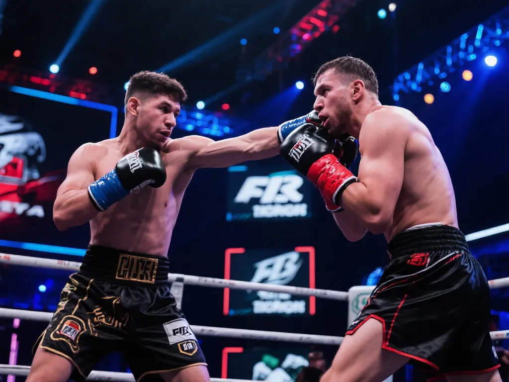 当拳击遇见电竞，乐鱼体育点燃激情赛场