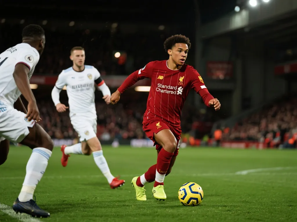 脚下风暴：亚历山大·阿诺德的绿茵奇遇